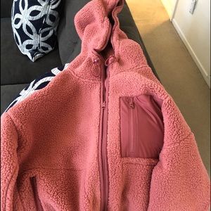 Brand New Banana Republic Fur Coat